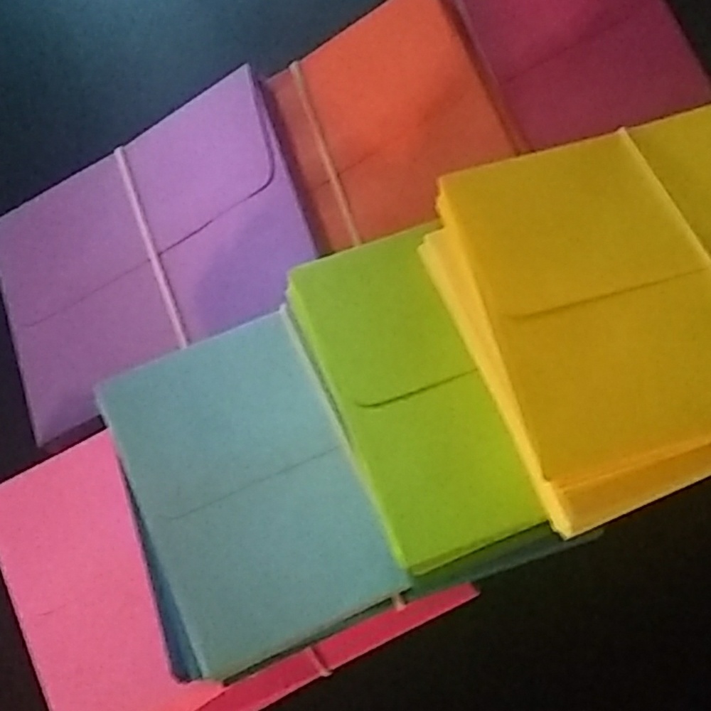 Envelops In Many Different Colors - Picture 5 of 5
